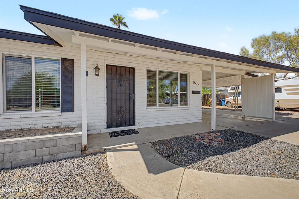 1633 E WESLEYAN Drive, Tempe, AZ 85282 — exterior