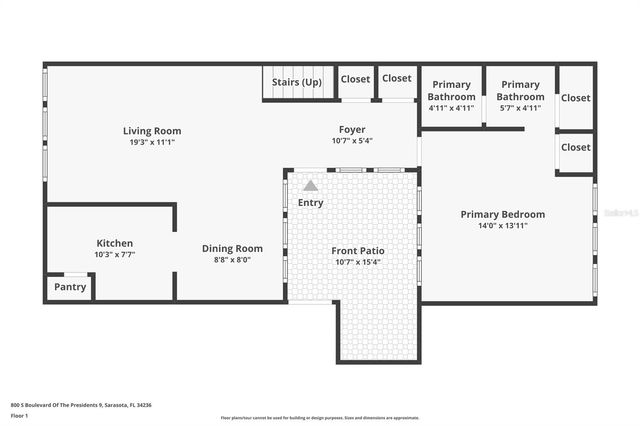 800 S BLVD OF THE PRESIDENTS 9, Sarasota, FL 34236