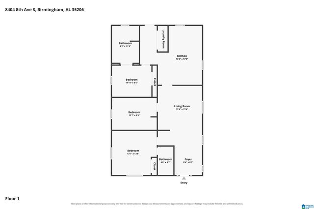 8404 8TH AVENUE S, Birmingham, AL 35206