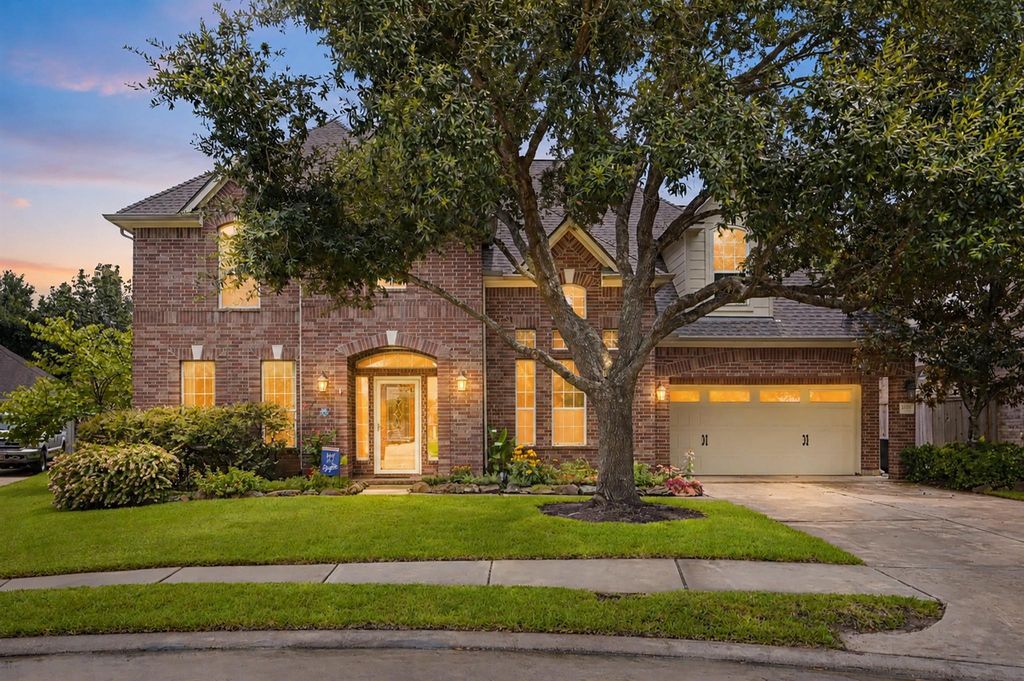 26907 Mossy Leaf Lane, Cypress, TX 77433