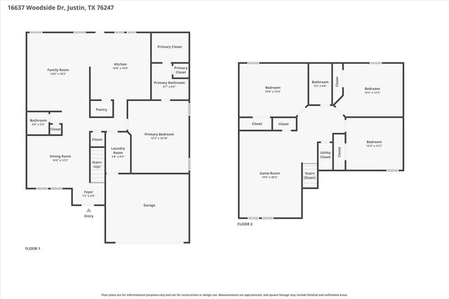 16637 Woodside Drive, Fort Worth, TX 76247