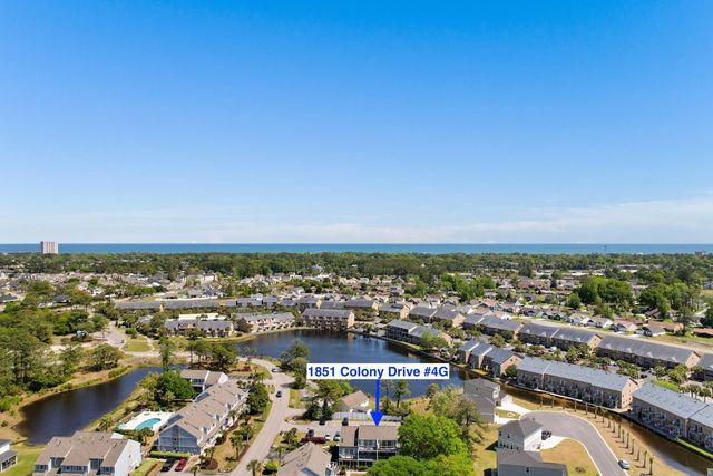 1851 Colony Dr Apt 4G, Surfside Beach, SC 29575