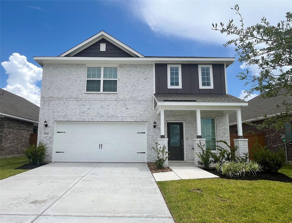 2526 Green Jasper Drive, Iowa Colony, TX 77583