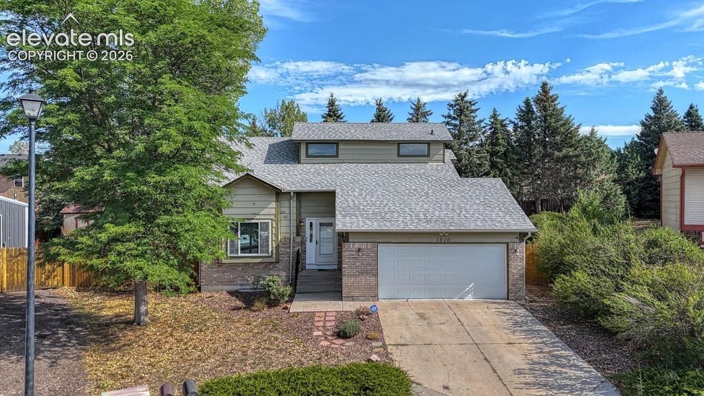 1510 Leoti Drive, Colorado Springs, CO 80915 — exterior
