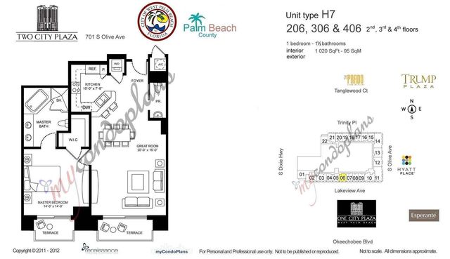 701 S Olive Avenue 206, West Palm Beach, FL 33401