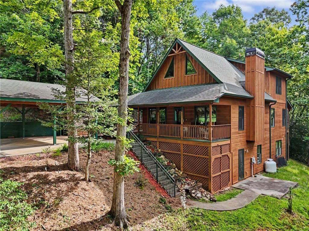 277 Wards Creek Drive, Dahlonega, GA 30533