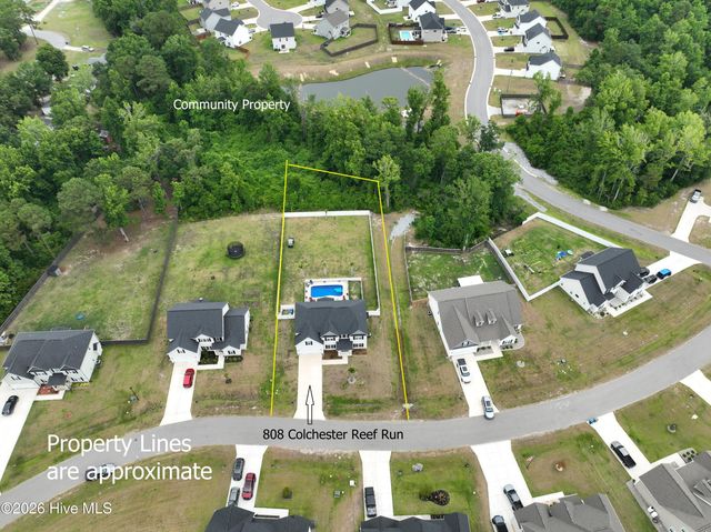 808 Colchester Reef Run, Sneads Ferry, NC 28460