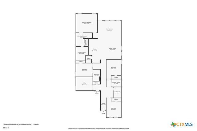 3848 Northhaven Trail, New Braunfels, TX 78132