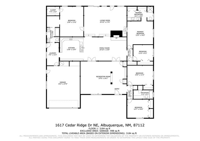 1617 Cedar Ridge Drive NE, Albuquerque, NM 87112