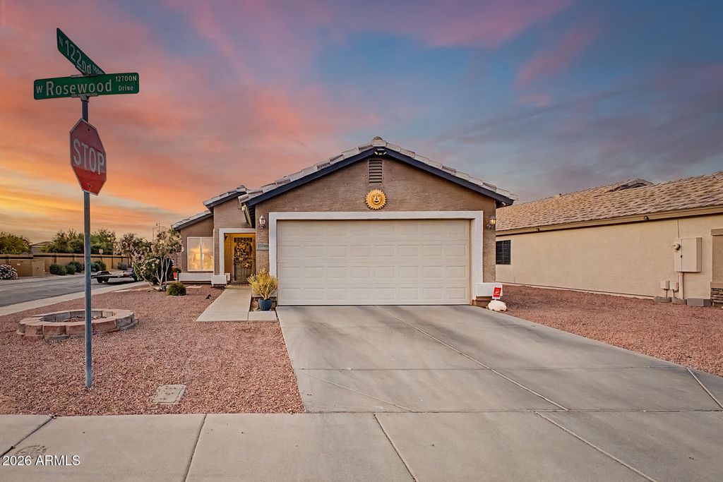 12248 W ROSEWOOD Drive, El Mirage, AZ 85335