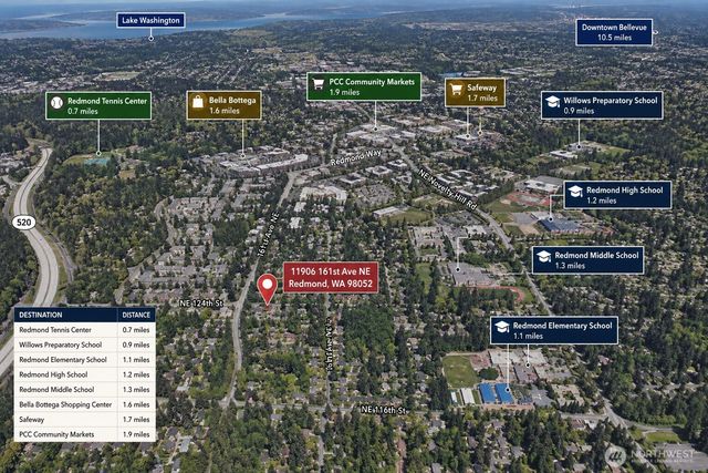 11906 161st Ave NE, Redmond, WA 98052