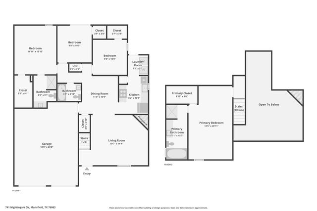 741 Nightingale Circle, Mansfield, TX 76063