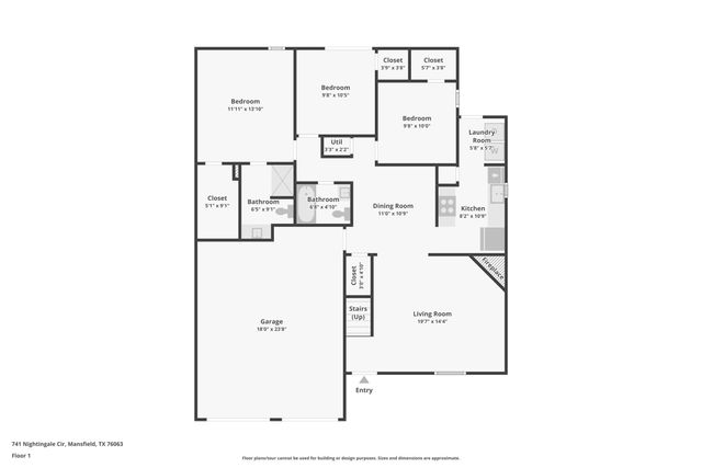 741 Nightingale Circle, Mansfield, TX 76063
