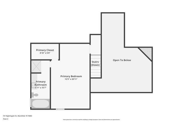 741 Nightingale Circle, Mansfield, TX 76063