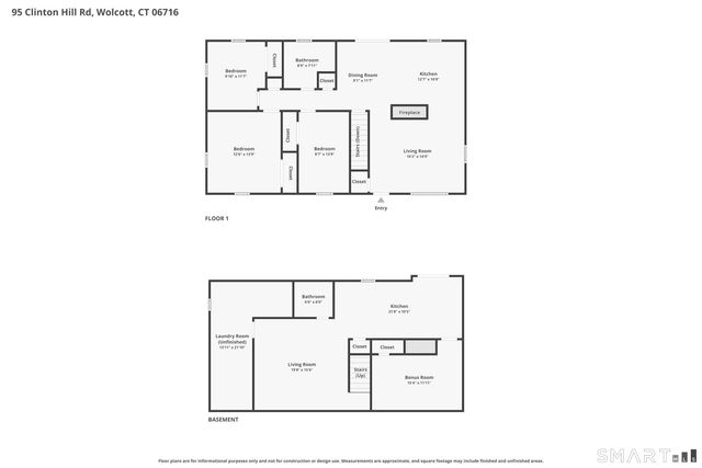 95 Clinton Hill Road, Wolcott, CT 06716
