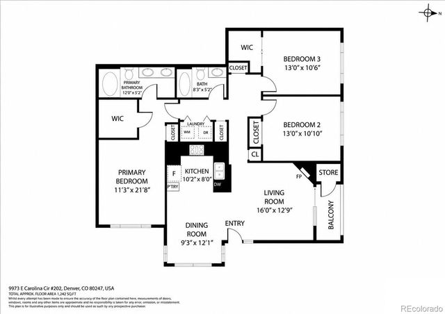9973 E Carolina Circle 202, Aurora, CO 80247