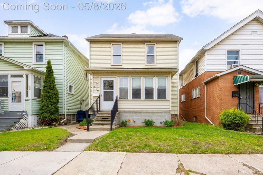 126 E Henry Street, River Rouge, MI 48218