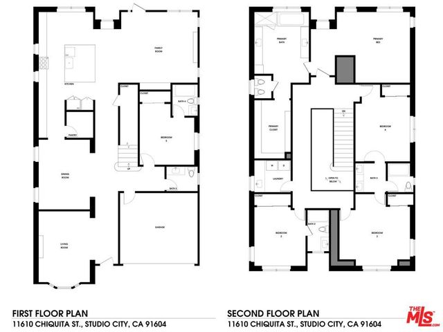 11610 Chiquita Street, Studio City, CA 91604