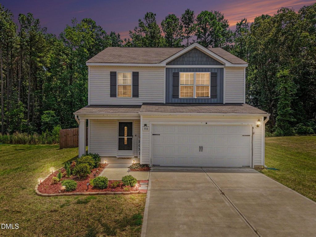 358 Coleshill Road, Angier, NC 27501