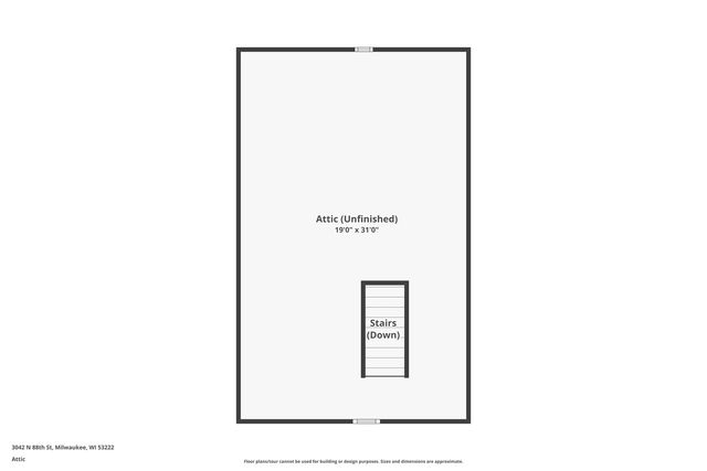 3042 N 88th STREET, Milwaukee, WI 53222