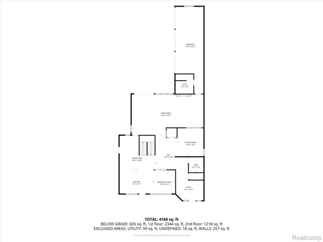 660 Dewey Street, Birmingham, MI 48009
