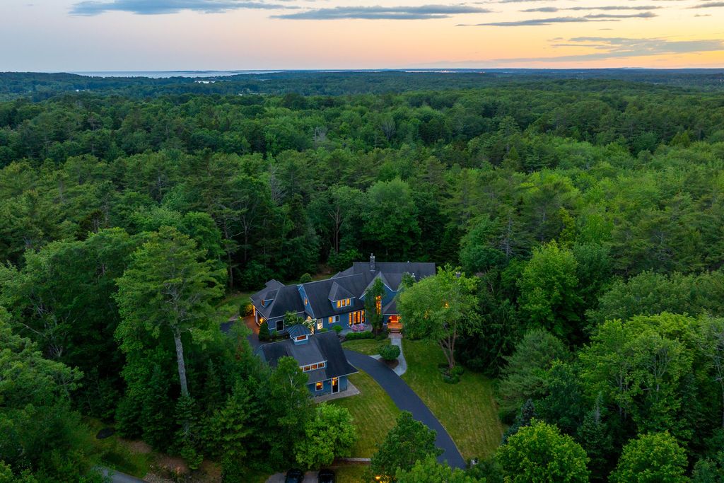 19 Tiger Lily Lane, Cape Elizabeth, ME 04107 — exterior