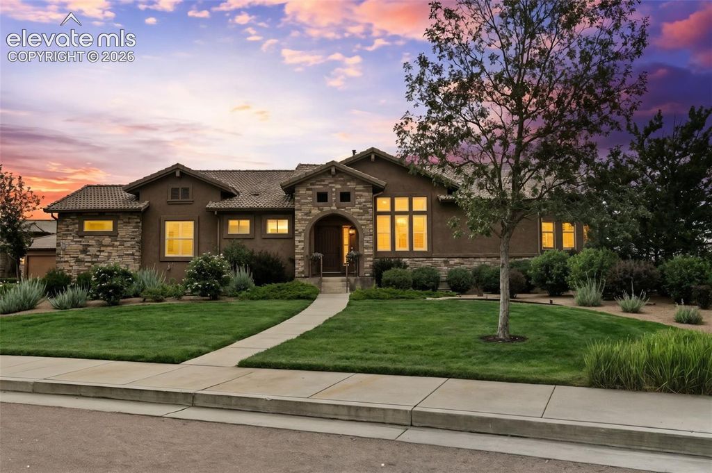 13060 Penfold Drive, Colorado Springs, CO 80921 — exterior