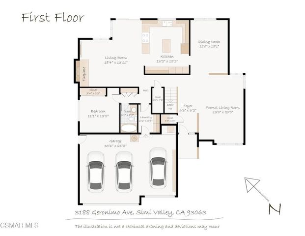 3188 N Geronimo Avenue, Simi Valley, CA 93063