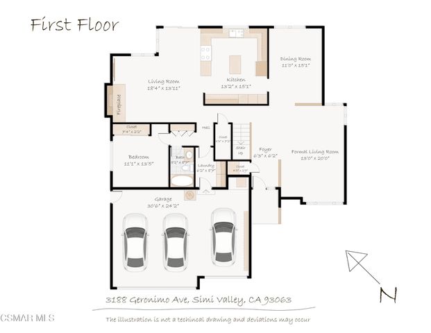 3188 N Geronimo Avenue, Simi Valley, CA 93063