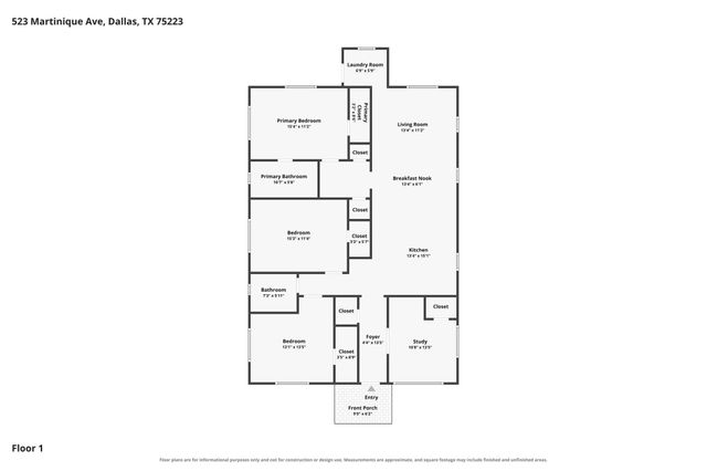 523 Martinique Avenue, Dallas, TX 75223