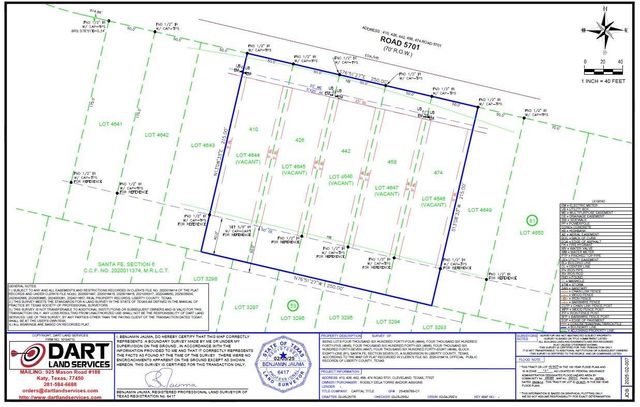 410, 426, 442, 458, 474 Road 5701, Cleveland, TX 77327