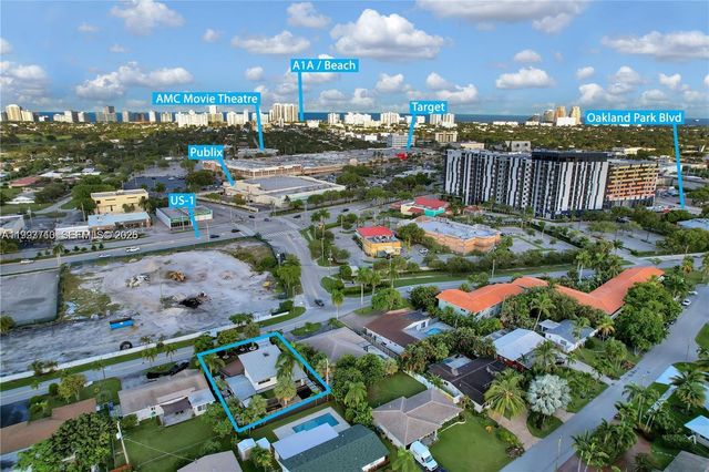 3375 NE 20th Ave, Oakland Park, FL 33306