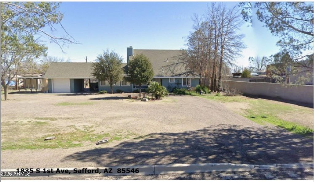 1835 S 1ST Avenue, Safford, AZ 85546