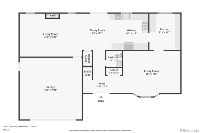 7901 S Corona Way, Littleton, CO 80122