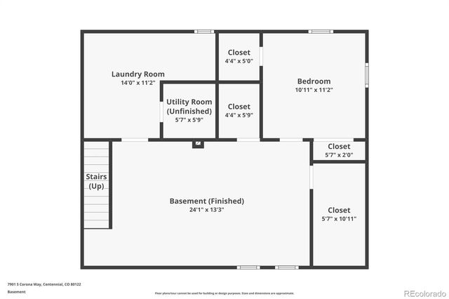 7901 S Corona Way, Littleton, CO 80122