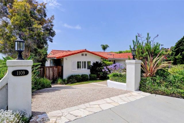 1109 Via Romero, Palos Verdes Estates, CA 90274