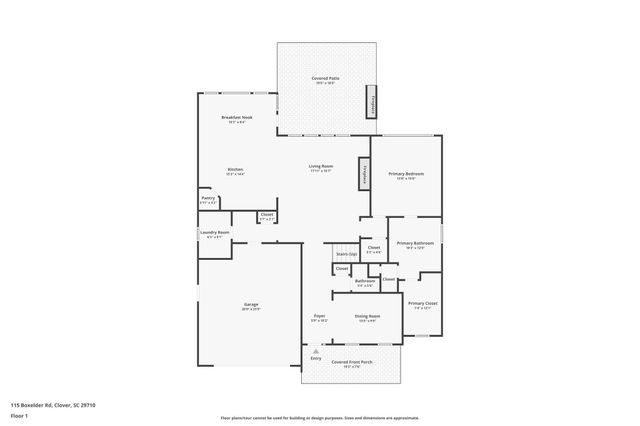 115 Boxelder Road, Clover, SC 29710