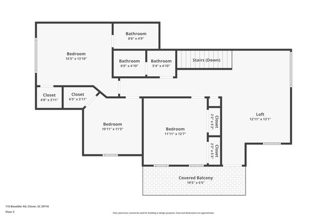 115 Boxelder Road, Clover, SC 29710