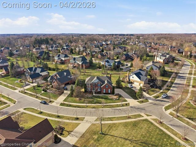 18825 Heather Ridge Drive, Northville, MI 48168