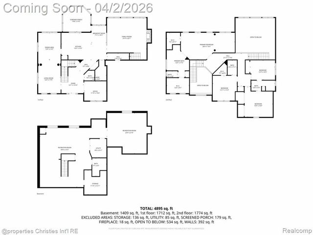 18825 Heather Ridge Drive, Northville, MI 48168