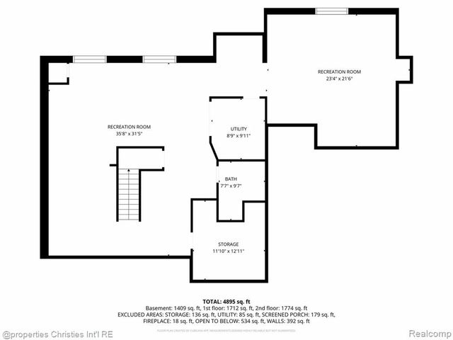 18825 Heather Ridge Drive, Northville, MI 48168