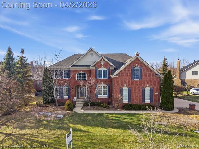 18825 Heather Ridge Drive, Northville, MI 48168
