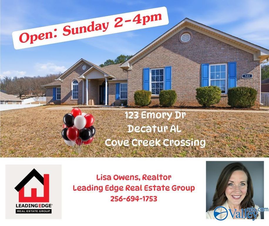 123 Emory Drive, Decatur, AL 35603