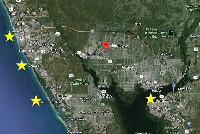 ALDOVIN AVENUE, North Port, FL 34287