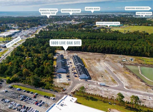 222 Cline Way Unit 134, 1809 Live Oak, Beaufort, NC 28516