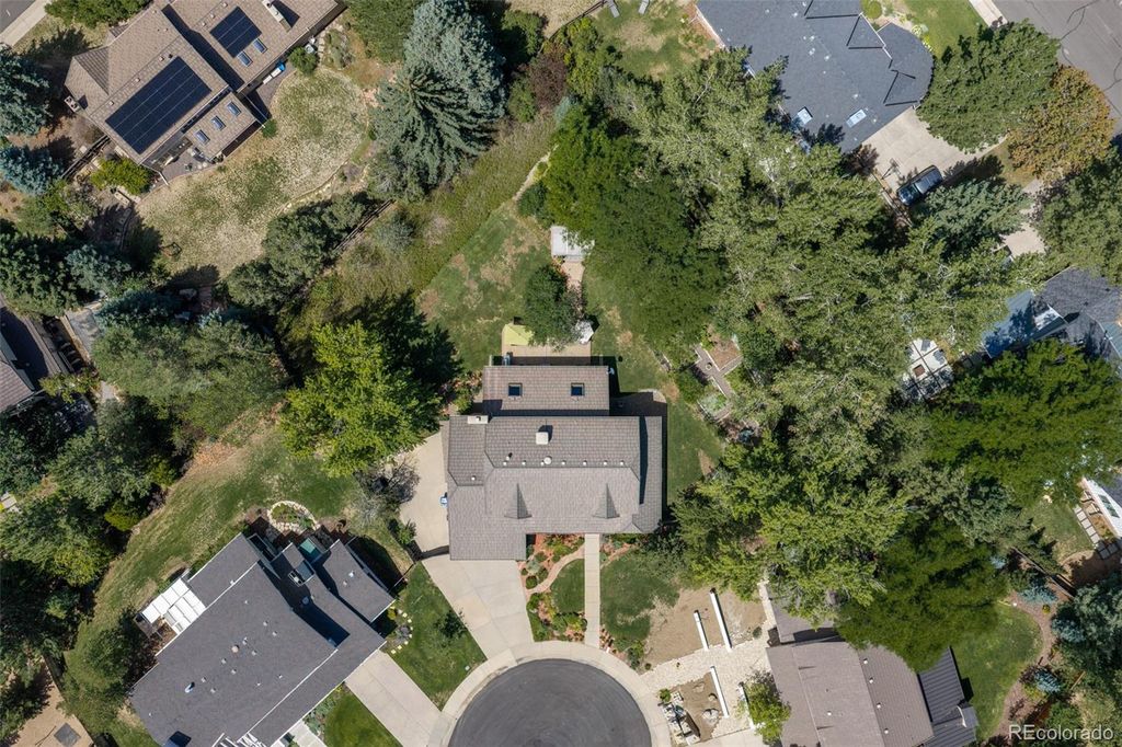 Image 48 of property listing at 9931 E Ida Place, Greenwood Village, CO 80111