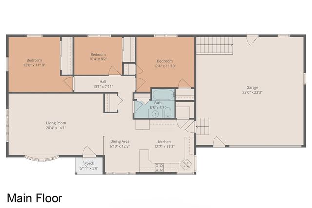 568 Greenfield Street, Coopersville, MI 49404