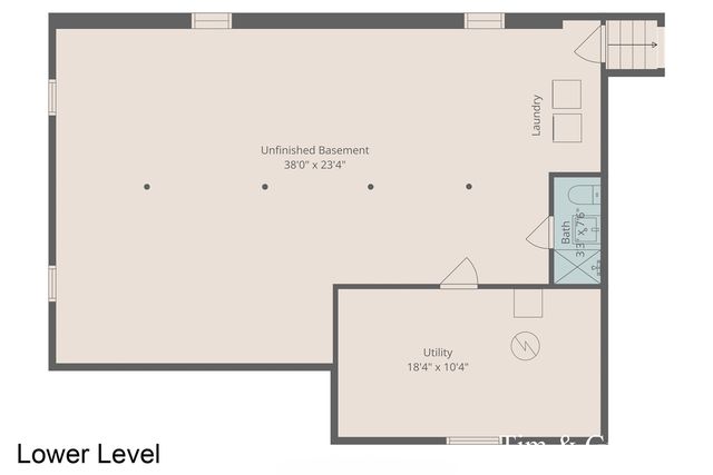 568 Greenfield Street, Coopersville, MI 49404