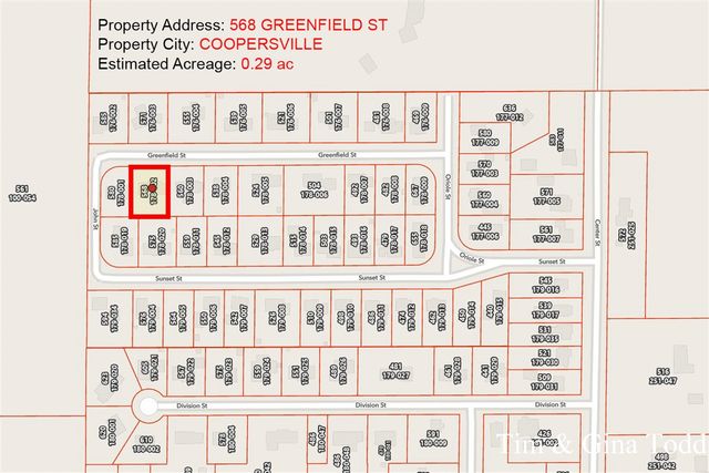 568 Greenfield Street, Coopersville, MI 49404