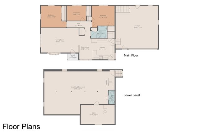 568 Greenfield Street, Coopersville, MI 49404